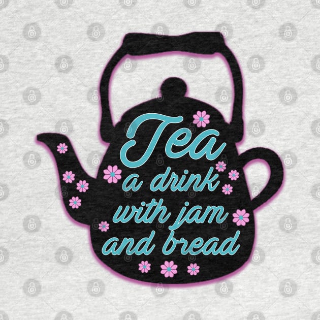 Sound of Music - Do Re Mi - Tea a drink with Jam and Bread by baranskini